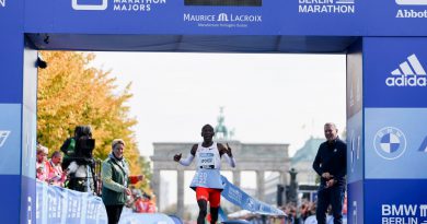 Eliud Kipchoge ustanowił rekord świata w maratonie!