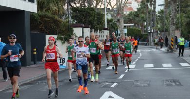 Funchal Maraton na Maderze przyciągnął prawie dwa tysiące biegaczy